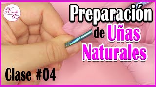 0421 Cómo PREPARAR las UÑAS para que el ACRILICO o GEL no se DESPEGUE💅Curso GRATIS Uñas Acrílicas [upl. by Aianat436]