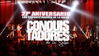 MIX GIAN MARCO  LOS CONQUISTADORES DE LA SALSA 27 ANIVERSARIO 2024 [upl. by Asiret282]