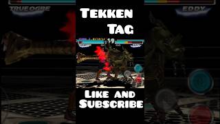 TRUE OGRE amp OGRE FIGHT TEKKEN TAG shorts gaming tekkentagtournament [upl. by Skurnik863]