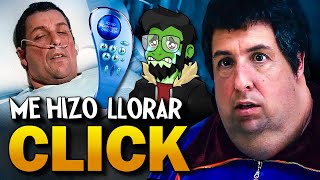 CLICK La Película MÁS TRISTE de Adam Sandler 😭 [upl. by Eissirc]