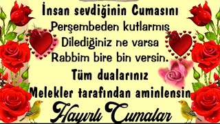 💗EN GÜZEL💗 2024 💗 CUMA AKŞAMI MESAJLARI 💗 KISA WHATSAPP DURUMLARI 💗 RESİMLİ 💗 ANLAMLI 💗 EN YENİ DUA [upl. by Hamehseer]