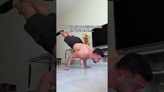 Beginner Guide To Start Calisthenics 📈 [upl. by Stephanus183]