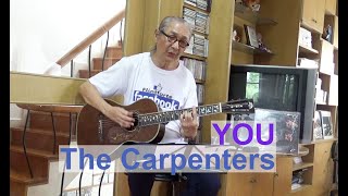 You  The Carpenters 1976 Cover By Flint [upl. by Cash152]