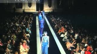 quotGattinoniquot Autumn Winter 1998 1999 Rome 1 of 7 Haute Couture woman by FashionChannel [upl. by Layap]