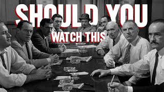 12 Angry Men Is It Worth a Watch [upl. by Noiramaj]