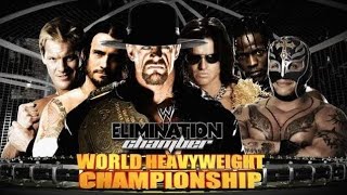 Smackdown Elimination Chamber 2010 Highlights [upl. by Ellehctim679]