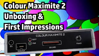 Colour Maximite 2 A Modern BASIC Computer  Unboxing amp First Impressions [upl. by Peednama]