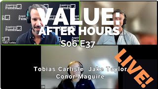 Special situations in Europe and the UK with Investor Conor Maguire  Value After Hours S06 E37 [upl. by Westberg]