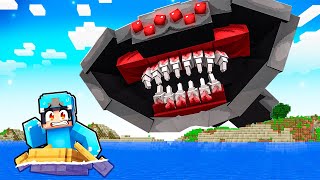 I Added EL GRAN MAJA on ONE RAFT into Minecraft [upl. by Uv310]