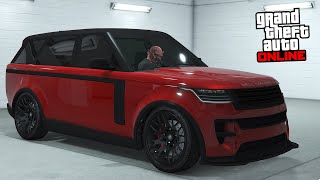 GTA 5 Online  Gallivanter Baller STD Range Rover L460  DLC Vehicle Customization [upl. by Pathe504]