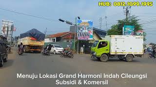 Grand Harmoni Indah Cileungsi subsidi dobel dinding amp komersil Hub  081210991995  Mamat Mikayla [upl. by Ennirok]