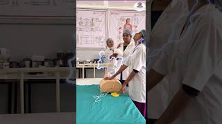 AED Training part2  Defibrillator  Health Sector aed nursing youtubeshorts trending shorts [upl. by Hyps]