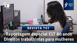 Reportagem especial sobre os direitos trabalhistas das mulheres [upl. by Kylila]