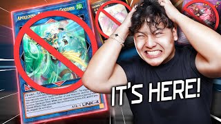 KONAMI DROPPED IT  THE BIGGEST YUGIOH BAN LIST EVER IS FINALLY HERE REACTION [upl. by Waxler]