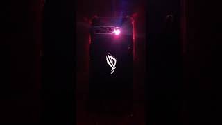 ROG Phone 3 RGB LED Back Light [upl. by Katy]