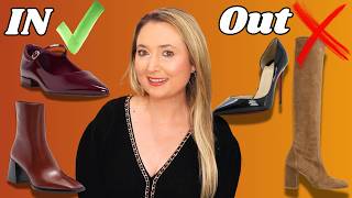 Whats In Vs Out Winter Shoe Trends 2025 [upl. by Notnirt]