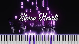 Stereo Hearts ft Adam Levine  Piano Ver [upl. by Schaefer684]