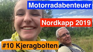 10 Nordkapp 🇳🇴🇩🇰 Motorradabenteuer 2019  Kjeragbolten [upl. by Anahcra591]