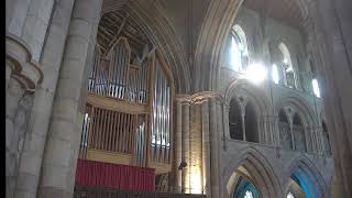 Hexham Abbey Parish Eucharist 10 am Sunday 2nd June [upl. by Thora694]