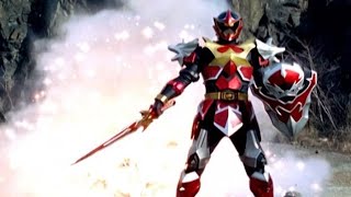 Power Rangers Mystic Force  Wolf Warrior First Morph and Battle [upl. by Ranchod]