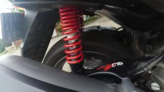 SHOCK Nmax Original VS SHOCK Nmax Kayaba Zeto [upl. by Rimisac]