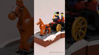 Making a Motorized LEGO Carriage [upl. by Leigh315]