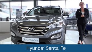 Hyundai Santa Fe 2015 Review [upl. by Yrneh]