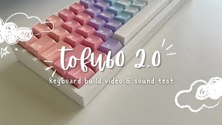 tofu60 20  buildingmodding and sound test ✨ [upl. by Mini]