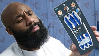 Q4 Grooming Routine 💈  New Beginner Friendly Razor 🪒  Hydro Skin Comfort Precision Razor  Review [upl. by Poock]