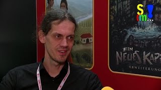 Spiel doch mal Interview mit Feuerland  Spielwarenmesse 2017 [upl. by Steffie]