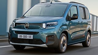 NEW Citroën ëBerlingo XTR FACELIFT 2024  320 KM Range  FIRST LOOK Exterior amp Interior [upl. by Llennehc]