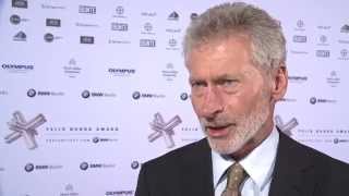 Paul Breitner Der Felix Burda Award macht den Unterschied [upl. by Merfe]