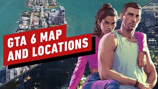 GTA 6 Everything We Know About the Map and Locations [upl. by Metts]