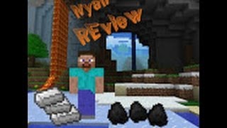 Minecraft PE nyan seed review [upl. by Llen]