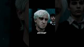 he has given enough 😭 dracomalfoy malfoy slytherin sad [upl. by Wey]