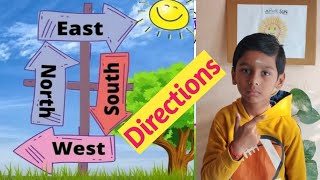 directions in Englisheast west North southdirections 4good directiondirections important update [upl. by Esital60]