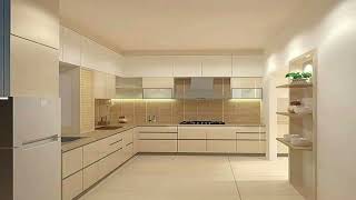 kitchen cabinet colour combination ideas  small space modular kitchen designs  kitchen design [upl. by Annekahs]