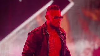 Xyon Quinn entrance WWE NXT June 14 2022 [upl. by Tai191]