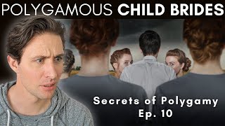 Inside the FLDS Exposing the Reality of Child Brides in Polygamous Communities [upl. by Irrep813]