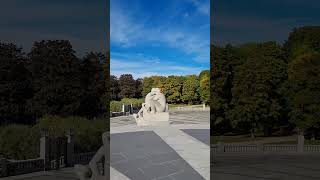 Frognerparken Frogner Park Oslo Norway [upl. by Helse]