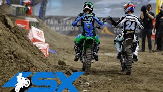 Supercross Round 4 250SX Highlights  Anaheim CA Angel Stadium  Jan 27 2024 [upl. by Checani]