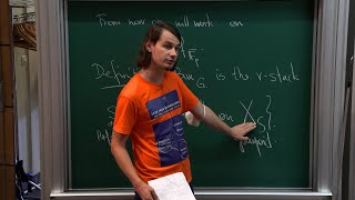 Peter Scholze  13 The Langlands Program and the Moduli of Bundles on the Curve [upl. by Dulsea]