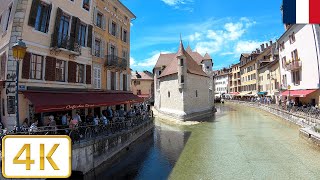 Annecy France  Spring 2021【4K】 [upl. by Abram269]