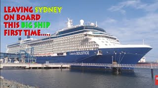 🇦🇺 Celebrity Solstice Cruise ship out of Sydney SYDNEY Brisbane Australia BRISBANE Celebrity X [upl. by Allemaj792]