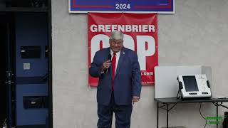 Greenbrier GOP Ribbon Cutting Ceremony for 2024 Headquarters [upl. by Thaine365]