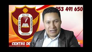 ENTREVISTA PERSONAL  NOMBRAMIENTO DOCENTE 09102024 [upl. by Joachim]