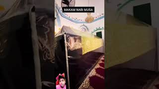 Makam Nabi Misa 🥰🤲 allah huakbar subscribe allah emotional trending motivation shorts [upl. by Reivax]