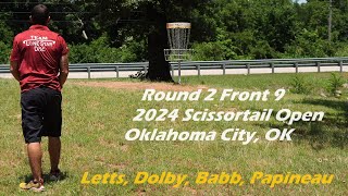 Scissortail Open 2024 Round 2 Front 9 [upl. by Marcoux587]