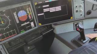 Discovering the cockpit of the brand new Air France A350 [upl. by Oirevlis801]