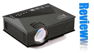 Uvistar Unic UC46 Home Projector Review [upl. by Esialb104]